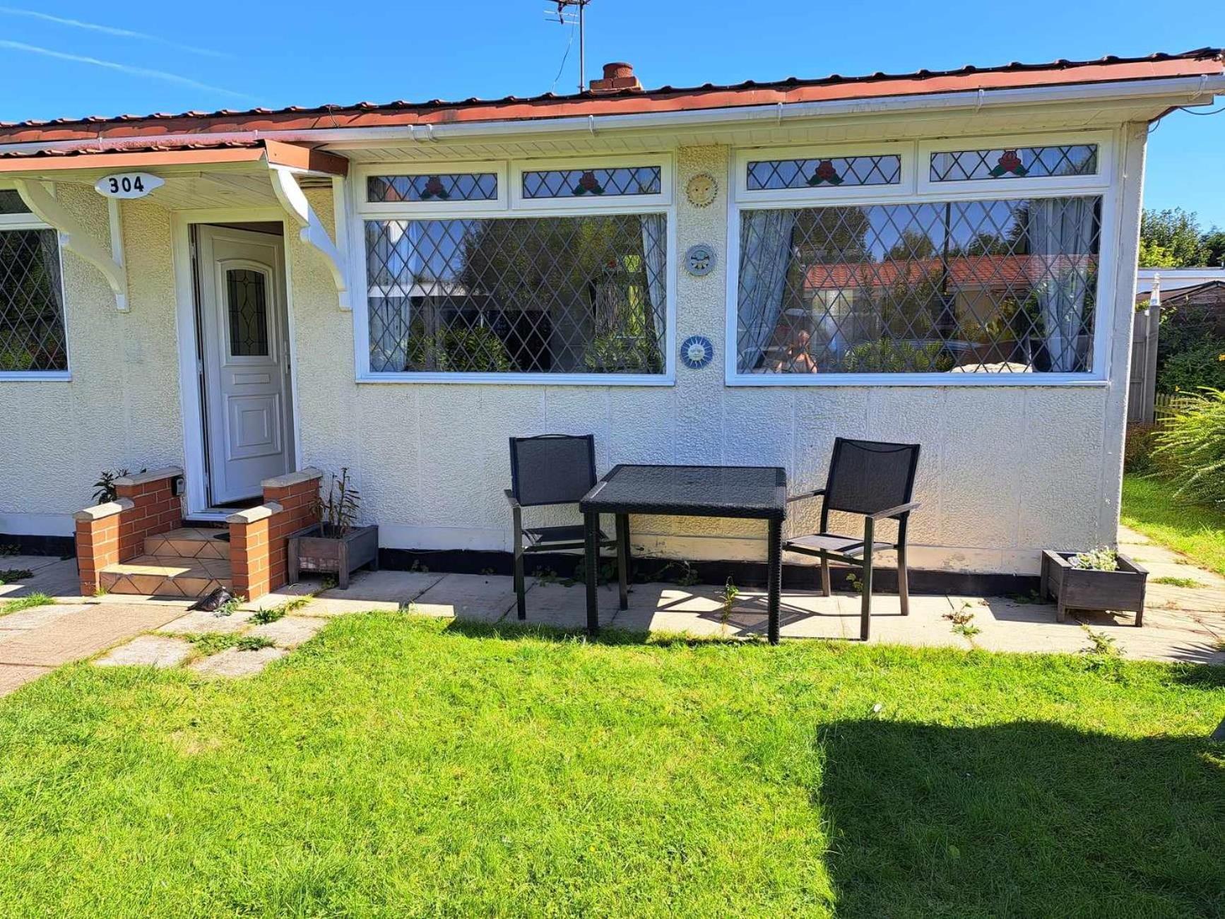 Beach & Tonic Beachside Chalet Humberston Exteriér fotografie